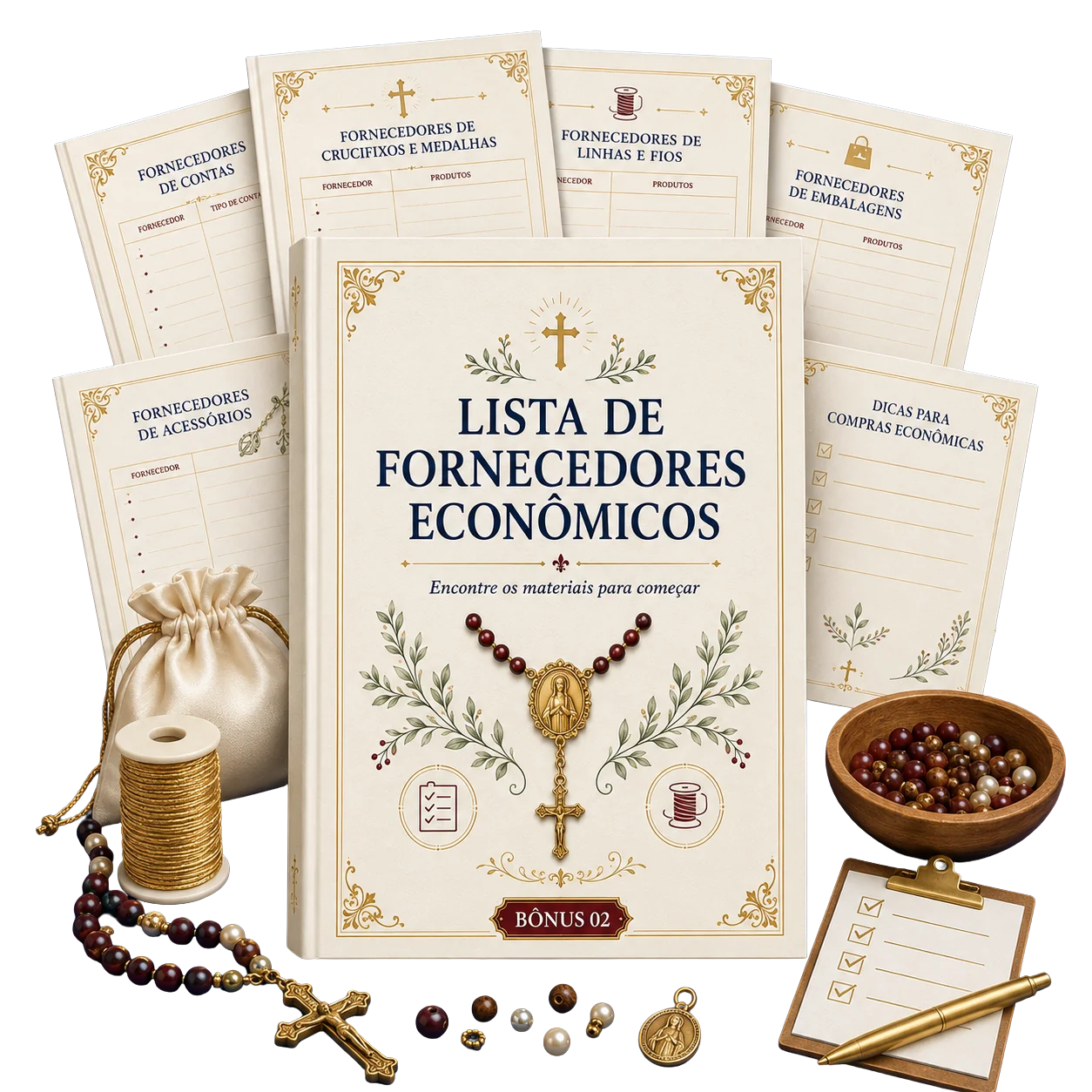 Lista de Fornecedores Econômicos
