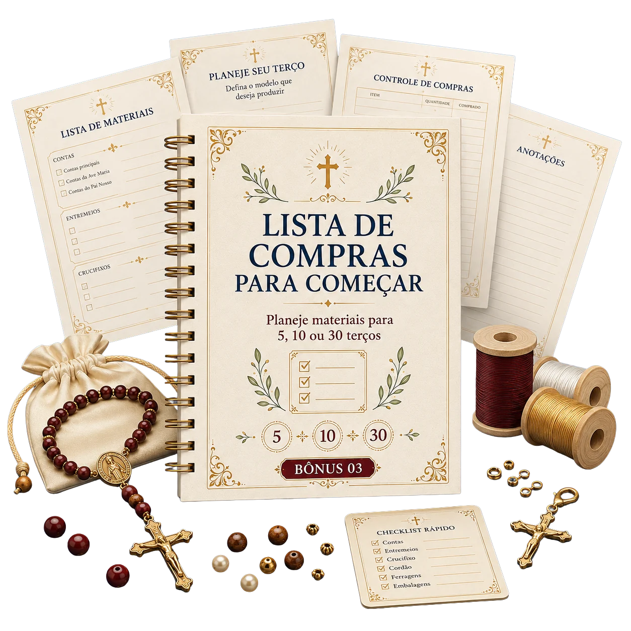 Lista de Compras para Começar